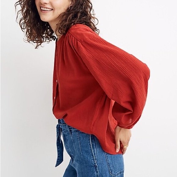 Madewell Meadow Shirt - Picture 2 of 9